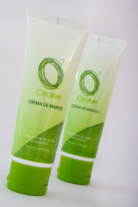 crema de manos ozonizada
