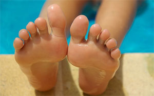 Cuidado de los pies